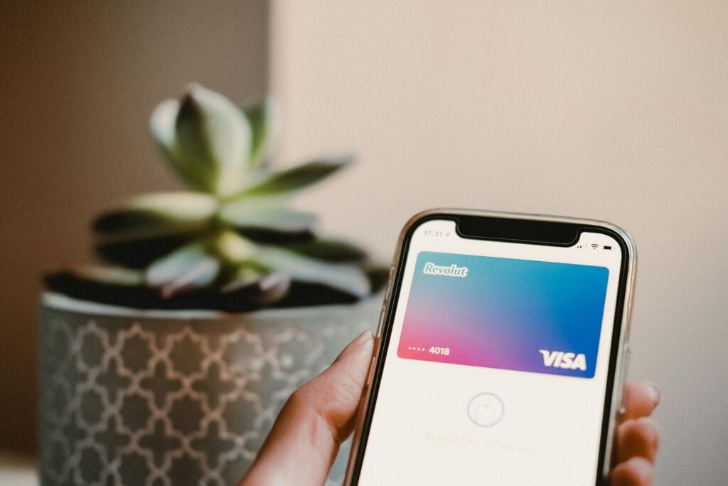 Revolut earns a small percentage in interchange fees, a revenue stream that scales with its growing user base